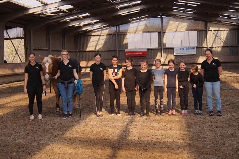 Voltigiervorführung 2022