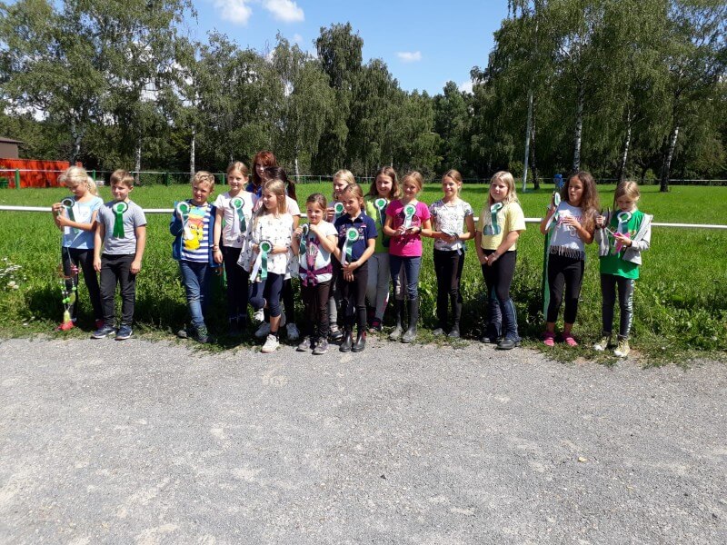 Viel Spaß hatten wir beim Ferienprogramm 2019